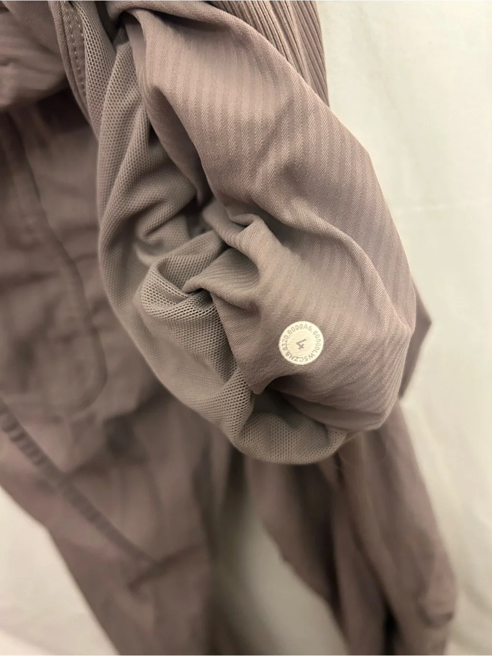 lululemon athletica Women's Taupe Drawstring Track Joggers